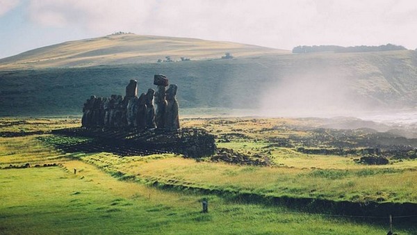 Explorez les merveilles de l’Île de Pâques : Moaï, Rano Raraku, Rapa Nui et le volcan