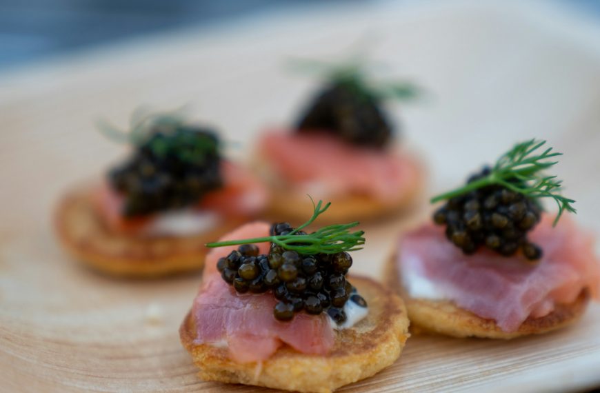 Caviar : utilisations culinaires de cet aliment de luxe